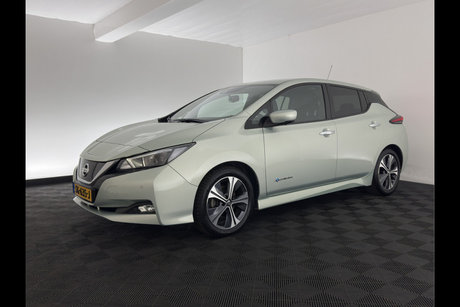 Nissan Leaf 2.ZERO EDITION 40 kWh Aut. *ADAPTIVE-CRUISE | NAVI-FULLMAP | DIGI-COCKPIT | TOP-VIEW | BLIND-SPOT | KEYLESS | DAB+ | LANE-ASSIST | HEATED-COMFORTSEATS | CARPLAY | ECC | PRIVACY-GLASS | PDC | 17"ALU*