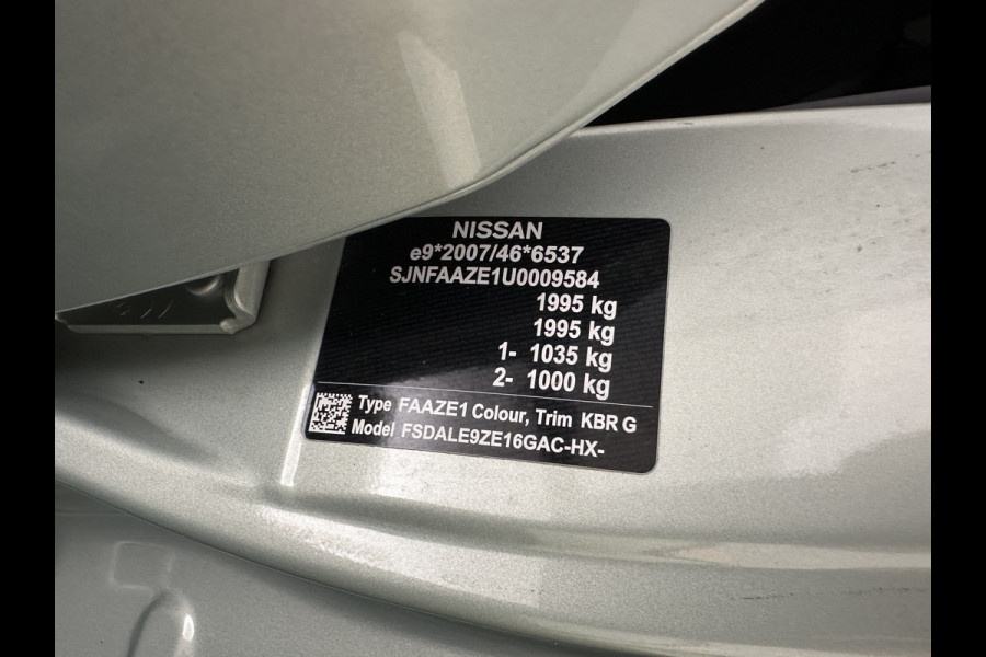 Nissan Leaf 2.ZERO EDITION 40 kWh Aut. *ADAPTIVE-CRUISE | NAVI-FULLMAP | DIGI-COCKPIT | TOP-VIEW | BLIND-SPOT | KEYLESS | DAB+ | LANE-ASSIST | HEATED-COMFORTSEATS | CARPLAY | ECC | PRIVACY-GLASS | PDC | 17"ALU*