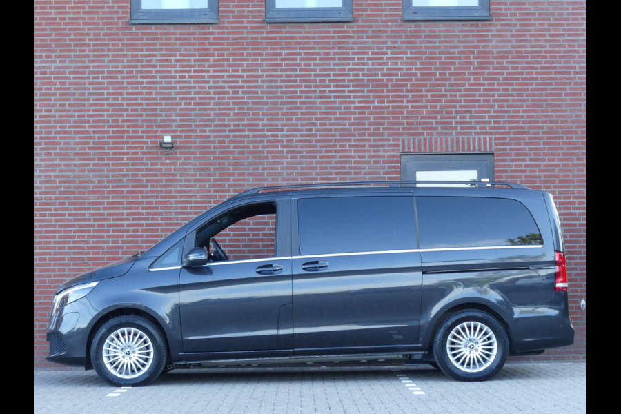 Mercedes-Benz Eqv 300 L2 90kWh Dubbel Cabine LED/Camera/LEER