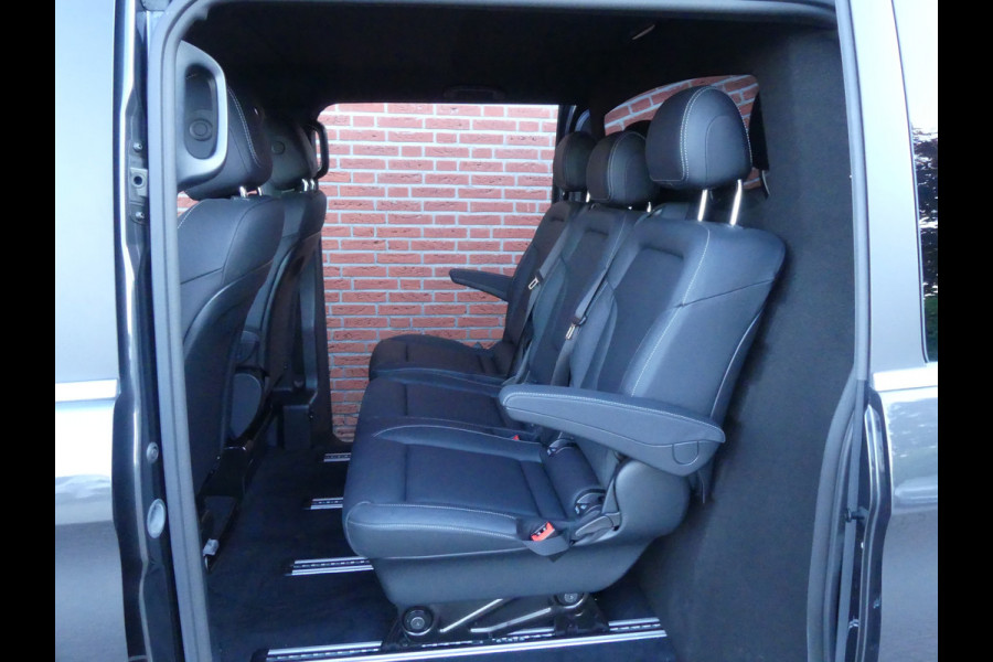 Mercedes-Benz Eqv 300 L2 90kWh Dubbel Cabine LED/Camera/LEER