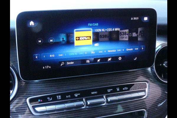 Mercedes-Benz Eqv 300 L2 90kWh Dubbel Cabine LED/Camera/LEER