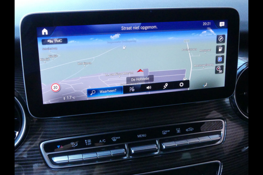 Mercedes-Benz Eqv 300 L2 90kWh Dubbel Cabine LED/Camera/LEER