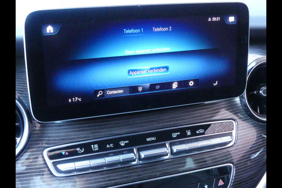 Mercedes-Benz Eqv 300 L2 90kWh Dubbel Cabine LED/Camera/LEER