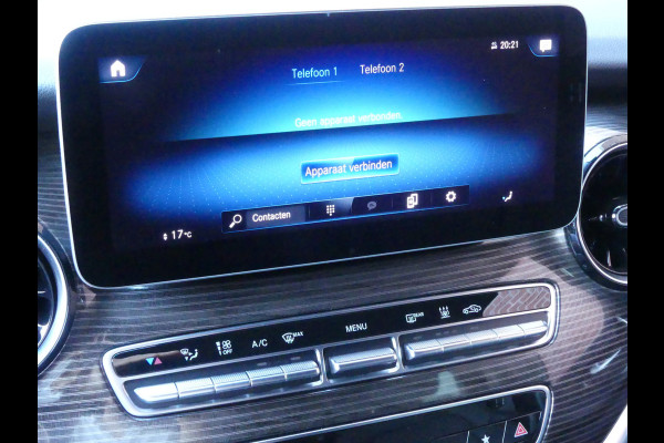 Mercedes-Benz Eqv 300 L2 90kWh Dubbel Cabine LED/Camera/LEER