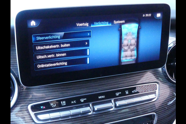 Mercedes-Benz Eqv 300 L2 90kWh Dubbel Cabine LED/Camera/LEER