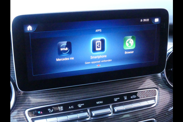 Mercedes-Benz Eqv 300 L2 90kWh Dubbel Cabine LED/Camera/LEER