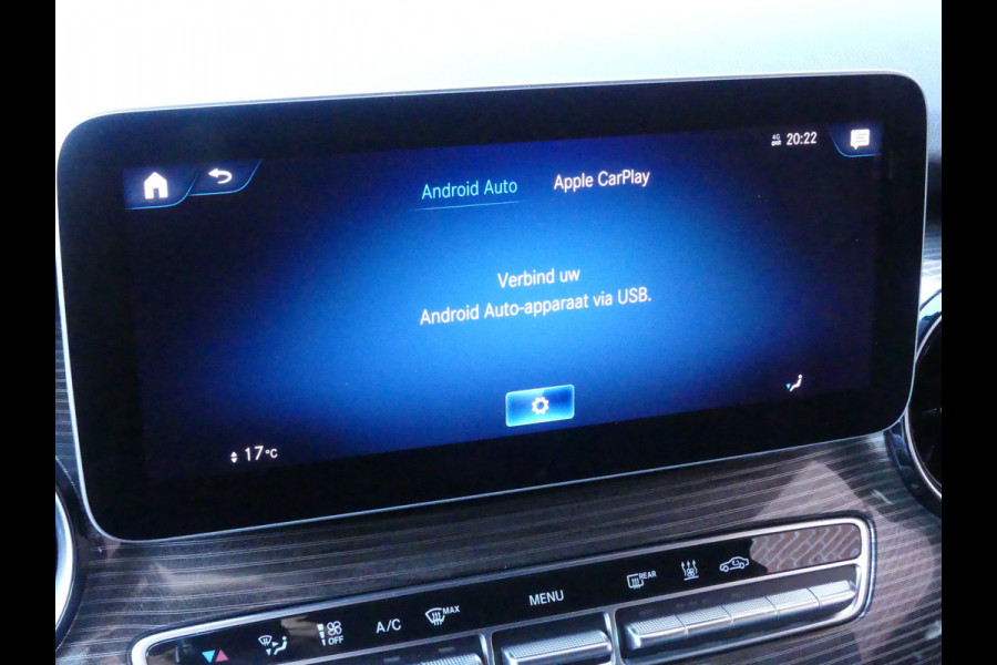 Mercedes-Benz Eqv 300 L2 90kWh Dubbel Cabine LED/Camera/LEER