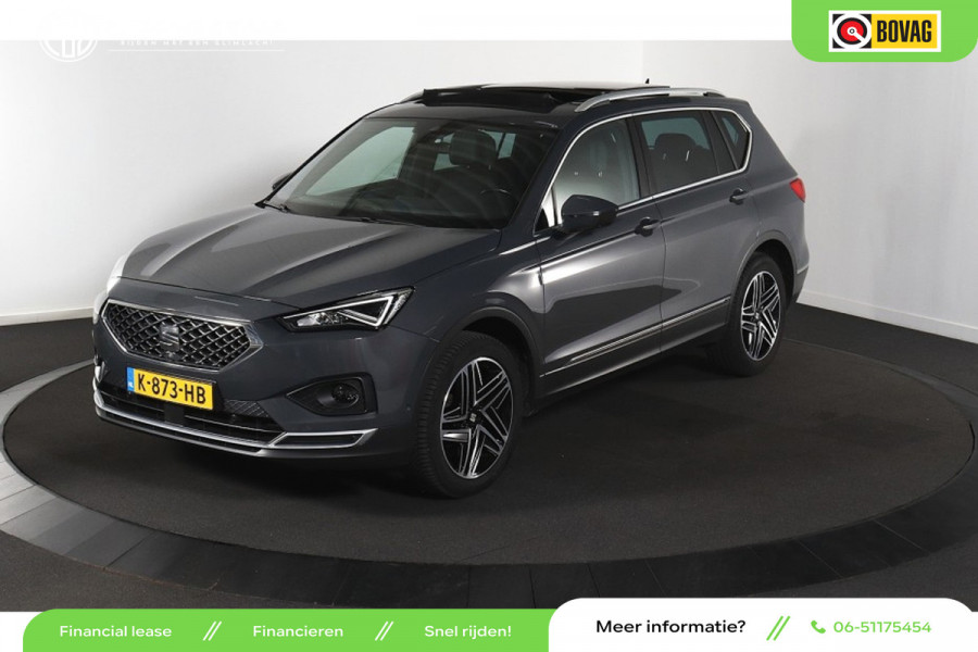 Seat Tarraco 1.5 TSI Xcellence 7p. - Automaat - Pano/schuifdak - Navi - Org.NL!
