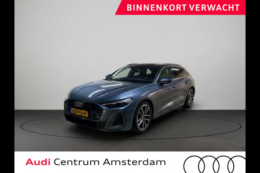 Audi A5 Avant 2.0 e-hybrid quattro S edition 299 pk S-tronic | Verlengde garantie | Navigatie | Parkeersensoren (Park assist) | Rondomzicht camera | Matrix LED koplampen | Multimedia scherm passagier | S-Line |