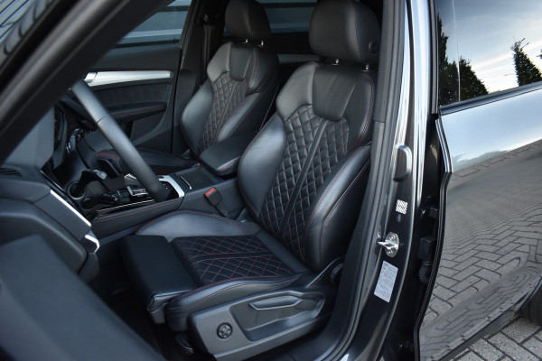 Audi Q5 50 TFSI e Competition | Panorama | 20'' Wielen | RS-Seats | Matrix | Sfeerverlichting | Camera | CarPlay |