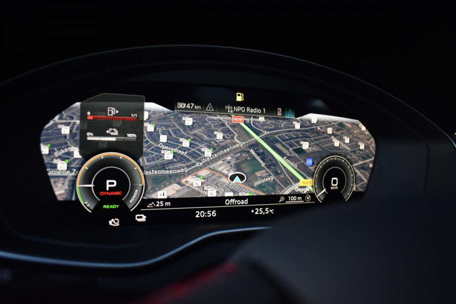 Audi Q5 50 TFSI e Competition | Panorama | 20'' Wielen | RS-Seats | Matrix | Sfeerverlichting | Camera | CarPlay |