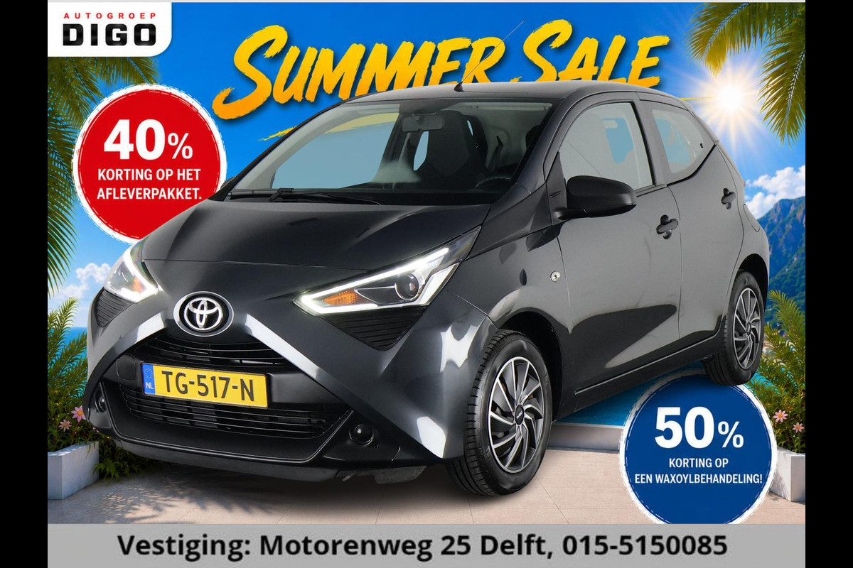 Toyota Aygo 1.0 VVT-i X GRAYLINE 5 DRS AIRCO GARANTIE 2028
