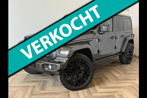 Jeep Wrangler 2.0T Sahara|BRUTE|GRIJSKENTEKEN|EX BTW|INRUIL MOGELIJK|