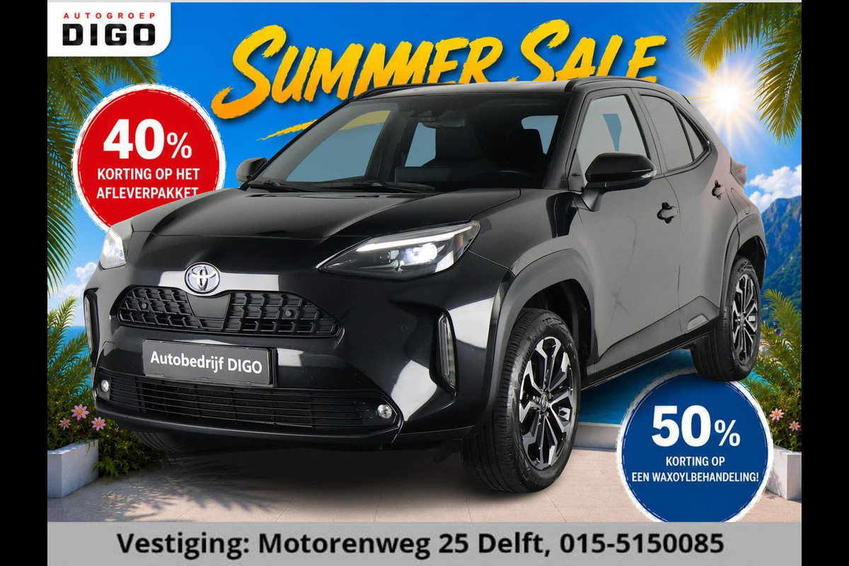 Toyota Yaris Cross 1.5 HYBRID DYNAMIC BLACKLINE GARANTIE 4-2033 CARPLAY NAVIGATIE . ADAPTIEVE CRUISE CONTROL .