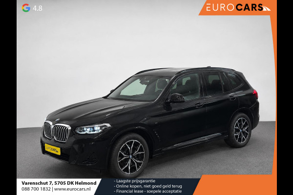 BMW X3 xDrive30e High Executive M-Sport Parking Assistant Plus+ Surround View, Active Cruise Control Live Cockpit Professional, HiFi, Wireless Charging, Extra getint glas 19 inch M-velgen.