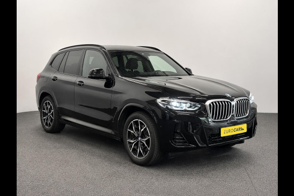 BMW X3 xDrive30e High Executive M-Sport Parking Assistant Plus+ Surround View, Active Cruise Control Live Cockpit Professional, HiFi, Wireless Charging, Extra getint glas 19 inch M-velgen.