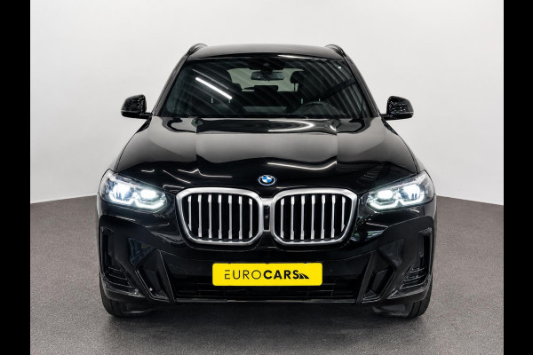 BMW X3 xDrive30e High Executive M-Sport Parking Assistant Plus+ Surround View, Active Cruise Control Live Cockpit Professional, HiFi, Wireless Charging, Extra getint glas 19 inch M-velgen.