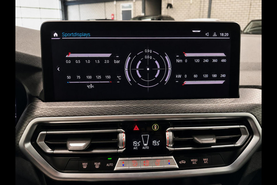 BMW X3 xDrive30e High Executive M-Sport Parking Assistant Plus+ Surround View, Active Cruise Control Live Cockpit Professional, HiFi, Wireless Charging, Extra getint glas 19 inch M-velgen.