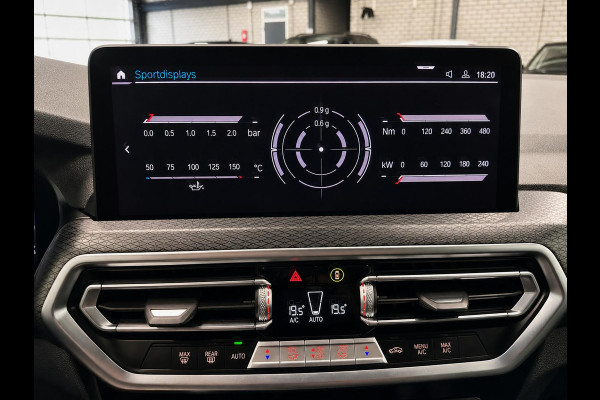 BMW X3 xDrive30e High Executive M-Sport Parking Assistant Plus+ Surround View, Active Cruise Control Live Cockpit Professional, HiFi, Wireless Charging, Extra getint glas 19 inch M-velgen.