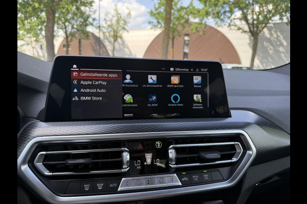 BMW X3 xDrive30e PHEV | M-SPORT| DEALER ONDERHOUDEN| CAMERA| ELEKTRISCHE ACHTERKLEP| APPLE CARPLAY| RIJKLAARPRIJS