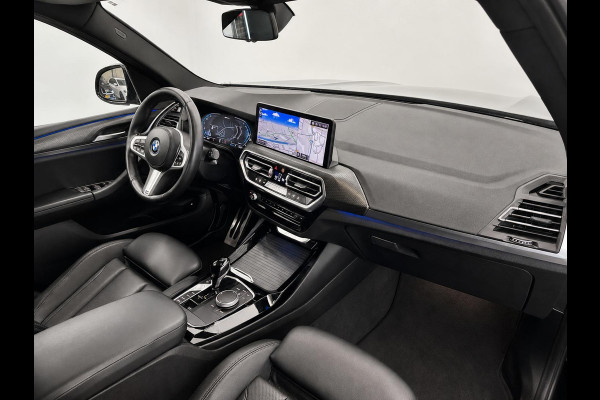 BMW X3 xDrive30e High Executive M-Sport Parking Assistant Plus+ Surround View, Active Cruise Control Live Cockpit Professional, HiFi, Wireless Charging, Extra getint glas 19 inch M-velgen.