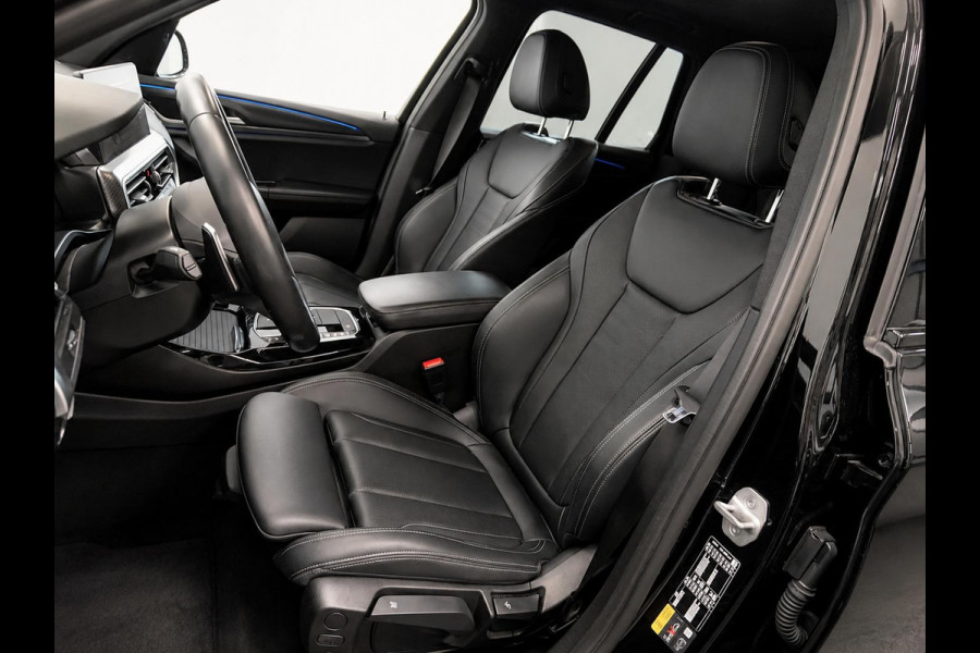 BMW X3 xDrive30e High Executive M-Sport Parking Assistant Plus+ Surround View, Active Cruise Control Live Cockpit Professional, HiFi, Wireless Charging, Extra getint glas 19 inch M-velgen.