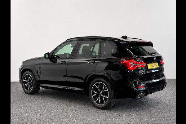 BMW X3 xDrive30e High Executive M-Sport Parking Assistant Plus+ Surround View, Active Cruise Control Live Cockpit Professional, HiFi, Wireless Charging, Extra getint glas 19 inch M-velgen.