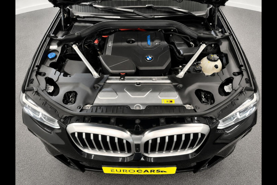 BMW X3 xDrive30e High Executive M-Sport Parking Assistant Plus+ Surround View, Active Cruise Control Live Cockpit Professional, HiFi, Wireless Charging, Extra getint glas 19 inch M-velgen.