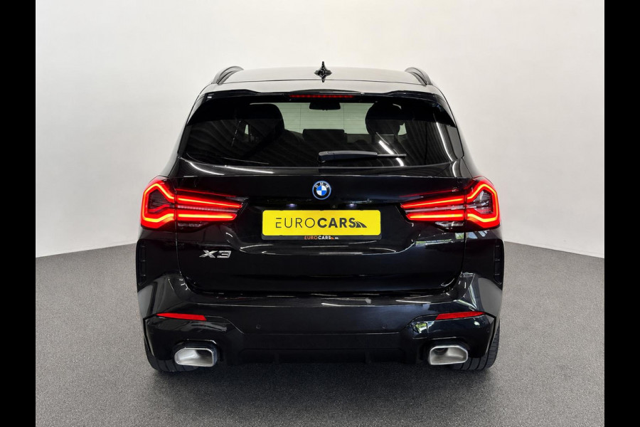 BMW X3 xDrive30e High Executive M-Sport Parking Assistant Plus+ Surround View, Active Cruise Control Live Cockpit Professional, HiFi, Wireless Charging, Extra getint glas 19 inch M-velgen.