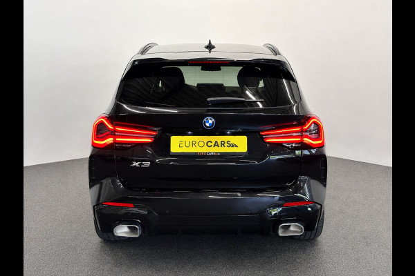 BMW X3 xDrive30e High Executive M-Sport Parking Assistant Plus+ Surround View, Active Cruise Control Live Cockpit Professional, HiFi, Wireless Charging, Extra getint glas 19 inch M-velgen.