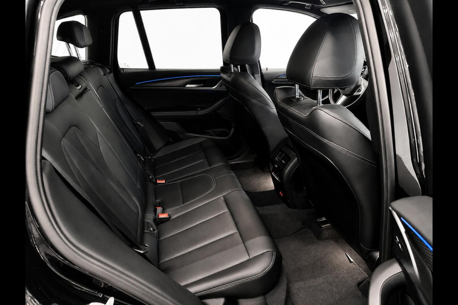 BMW X3 xDrive30e High Executive M-Sport Parking Assistant Plus+ Surround View, Active Cruise Control Live Cockpit Professional, HiFi, Wireless Charging, Extra getint glas 19 inch M-velgen.