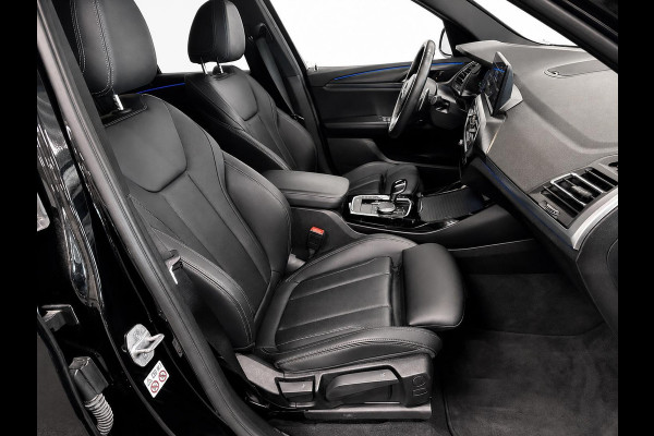 BMW X3 xDrive30e High Executive M-Sport Parking Assistant Plus+ Surround View, Active Cruise Control Live Cockpit Professional, HiFi, Wireless Charging, Extra getint glas 19 inch M-velgen.