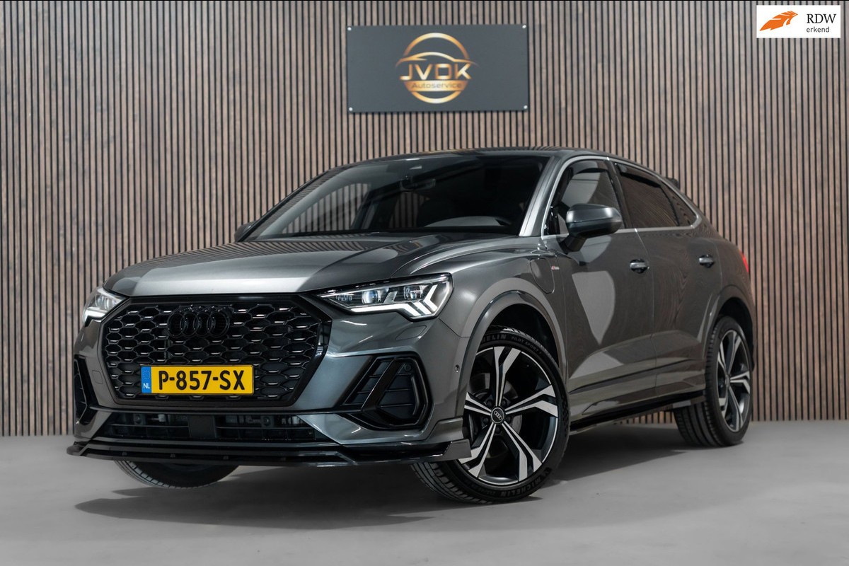 Audi Q3 Sportback 45 TFSI e S-line LED CAMERA CARBON VOLL