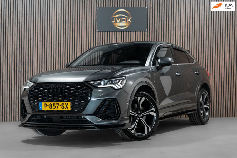 Audi Q3 Sportback 45 TFSI e S-line LED CAMERA CARBON VOLL