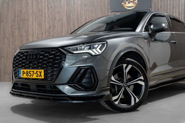 Audi Q3 Sportback 45 TFSI e S-line LED CAMERA CARBON VOLL