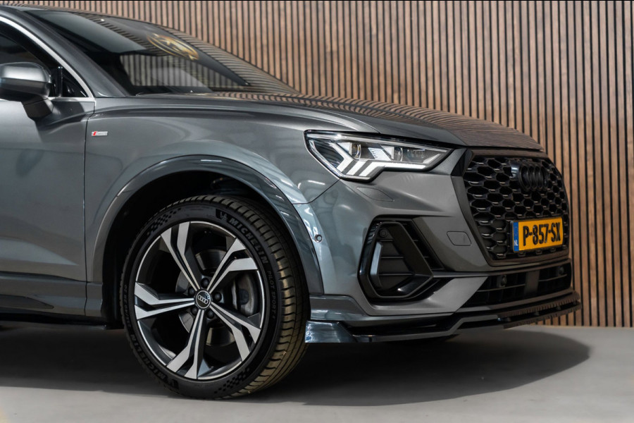 Audi Q3 Sportback 45 TFSI e S-line LED CAMERA CARBON VOLL