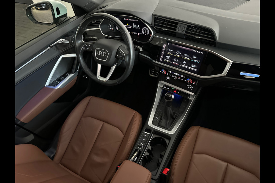 Audi Q3 45 TFSI e Business Edition Pano|Keyless|Leer|Sfeer