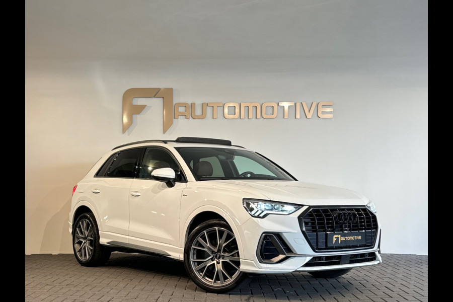 Audi Q3 45 TFSI e Business Edition Pano|Keyless|Leer|Sfeer