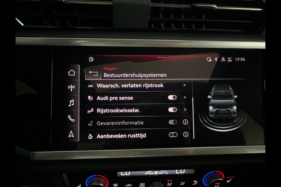 Audi Q3 45 TFSI e Business Edition Pano|Keyless|Leer|Sfeer