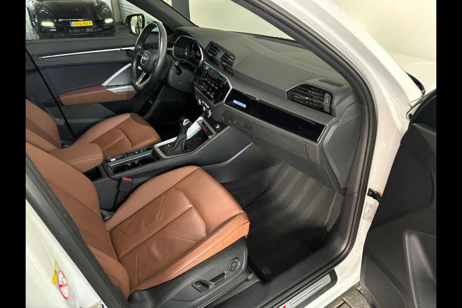 Audi Q3 45 TFSI e Business Edition Pano|Keyless|Leer|Sfeer