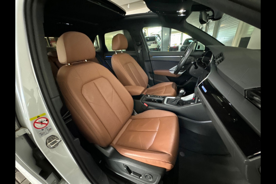 Audi Q3 45 TFSI e Business Edition Pano|Keyless|Leer|Sfeer