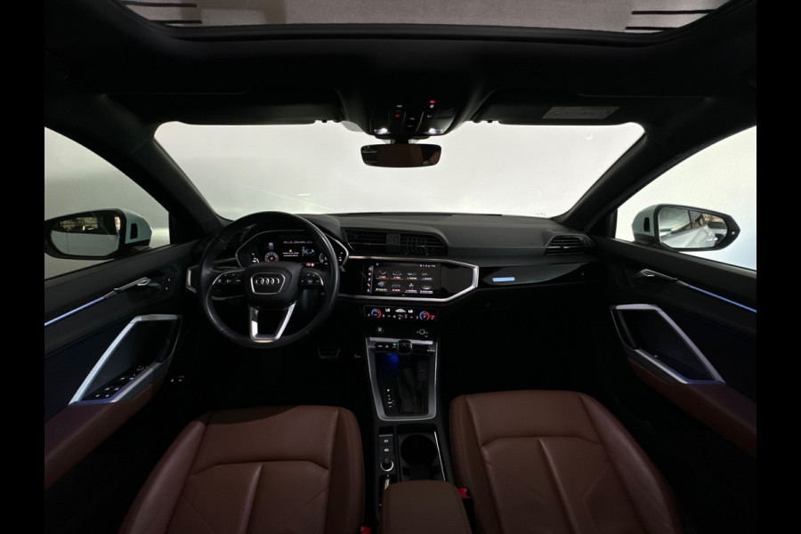 Audi Q3 45 TFSI e Business Edition Pano|Keyless|Leer|Sfeer