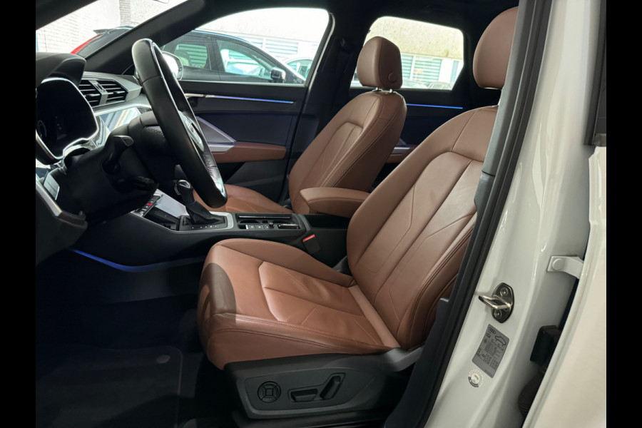 Audi Q3 45 TFSI e Business Edition Pano|Keyless|Leer|Sfeer
