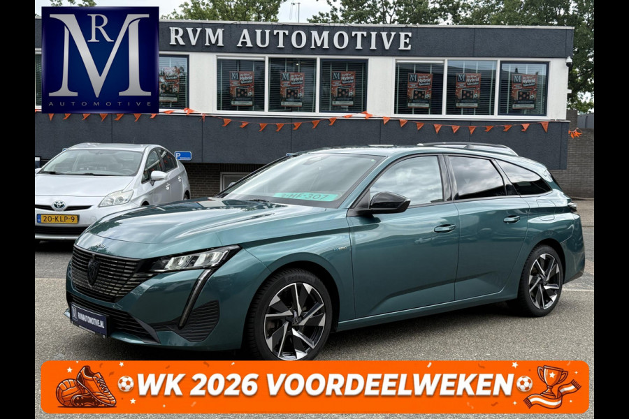 Peugeot 308 SW 1.6 Plug-in Hybrid 180 Allure PHEV | VAN: 26.900,- VOOR: 24.877,- UW WKVOORDEEL: 2.023,- | STOELVERWARMING| DEALER ONDERHOUDEN| DODE HOEK SENSOR| ACHTERUITRIJCAMERA| RIJKLAARPRIJS INCL. 12 MND BOVAG GARANTIE|