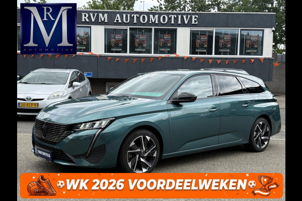 Peugeot 308 SW 1.6 Plug-in Hybrid 180 Allure PHEV | VAN: 26.900,- VOOR: 24.877,- UW WKVOORDEEL: 2.023,- | STOELVERWARMING| DEALER ONDERHOUDEN| DODE HOEK SENSOR| ACHTERUITRIJCAMERA| RIJKLAARPRIJS INCL. 12 MND BOVAG GARANTIE|