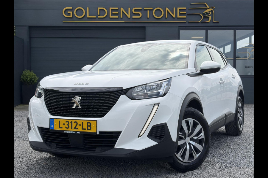Peugeot 2008 1.2 PureTech Active 1e Eigenaar,D-riem vv in 2026,Carplay,Navi,Clima,Cruise,6 Bak,N.A.P,102Pk,Pdc,Rijstrooksensor,Dealer Onderhouden,Apk tot 03-2027