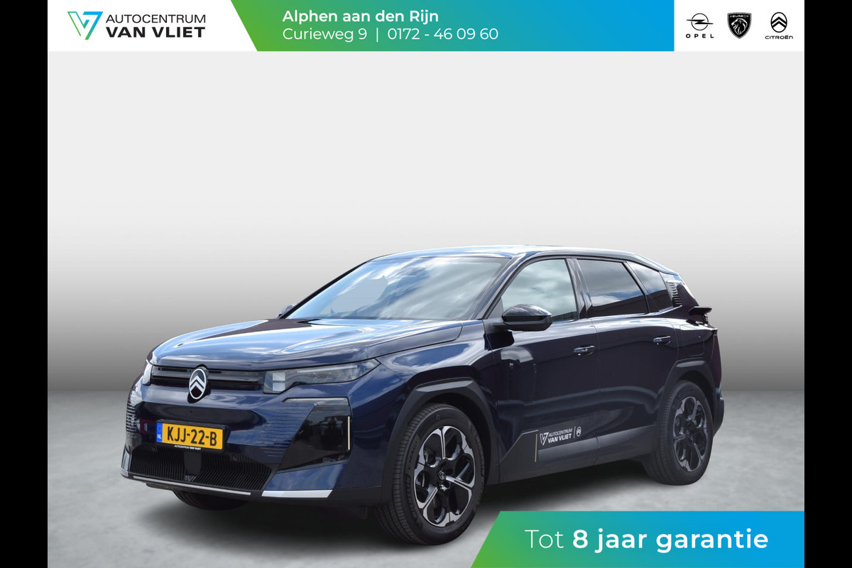 Citroën C5 Aircross Business Comfort Range 73 kWh | 520 KM WLTP | PANORAMISCH SCHUIF-KANTELDAK | AMBIANCE HYPE GREY | WARMTEPOMP | PACK TECHNO |