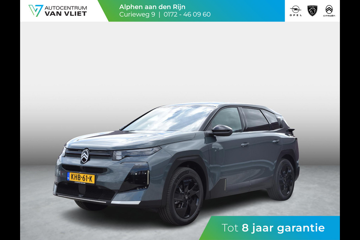 Citroën C5 Aircross 1.2 Hybrid 145 Max | PANORAMISCH SCHUIF-KANTELDAK | AFNEEMBARE TREKHAAK | VERWARMBARE VOORRUIT |