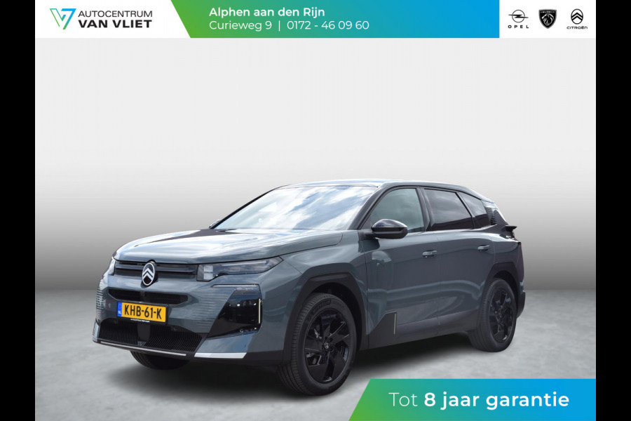 Citroën C5 Aircross 1.2 Hybrid 145 Max | PANORAMISCH SCHUIF-KANTELDAK | AFNEEMBARE TREKHAAK | VERWARMBARE VOORRUIT |