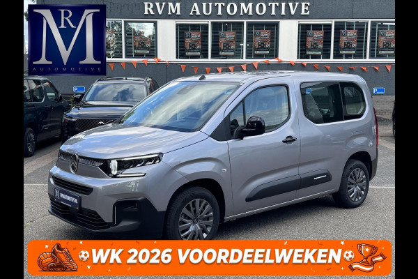 Citroën E-Berlingo Plus M L1 50 kWh VAN: 38.900,- VOOR: 29.877,- UW WKVOORDEEL: 9.023,- | | NIEUWE AUTO 10 KM! | 3-FASE LADEN| PARKEERSENSOREN ACHTER|